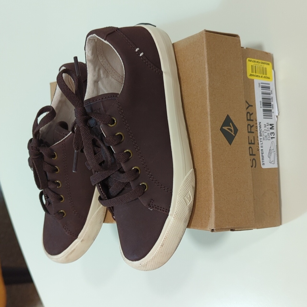 Boys Sperry Shoes